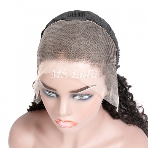 Human Hair HD Lace 13x4 Water Wave Lace Front Wigs（Full Frontal） | Human Hair Wig | Lace Front